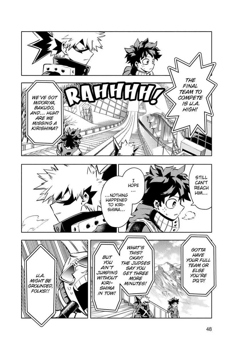 My Hero Academia: Team Up Mission Chapter 18 page 18