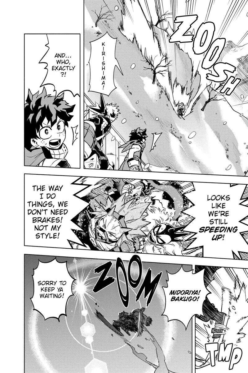 My Hero Academia: Team Up Mission Chapter 18 page 22