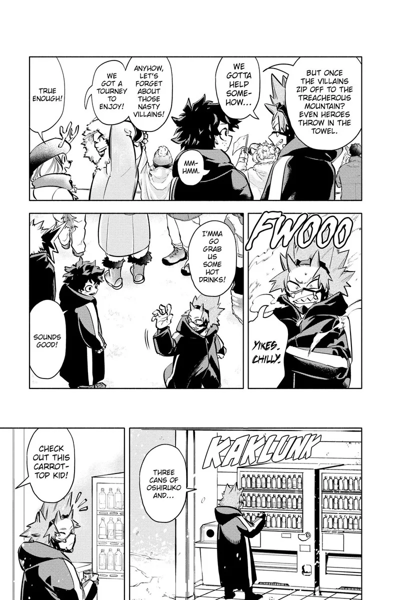 My Hero Academia: Team Up Mission Chapter 18 page 5