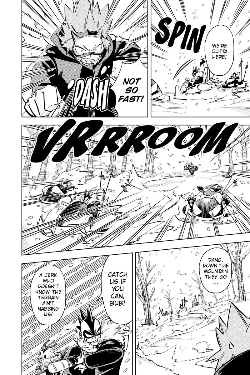 My Hero Academia: Team Up Mission Chapter 18 page 8