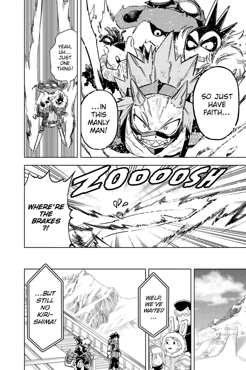 My Hero Academia: Team Up Mission Chapter 18 page 20