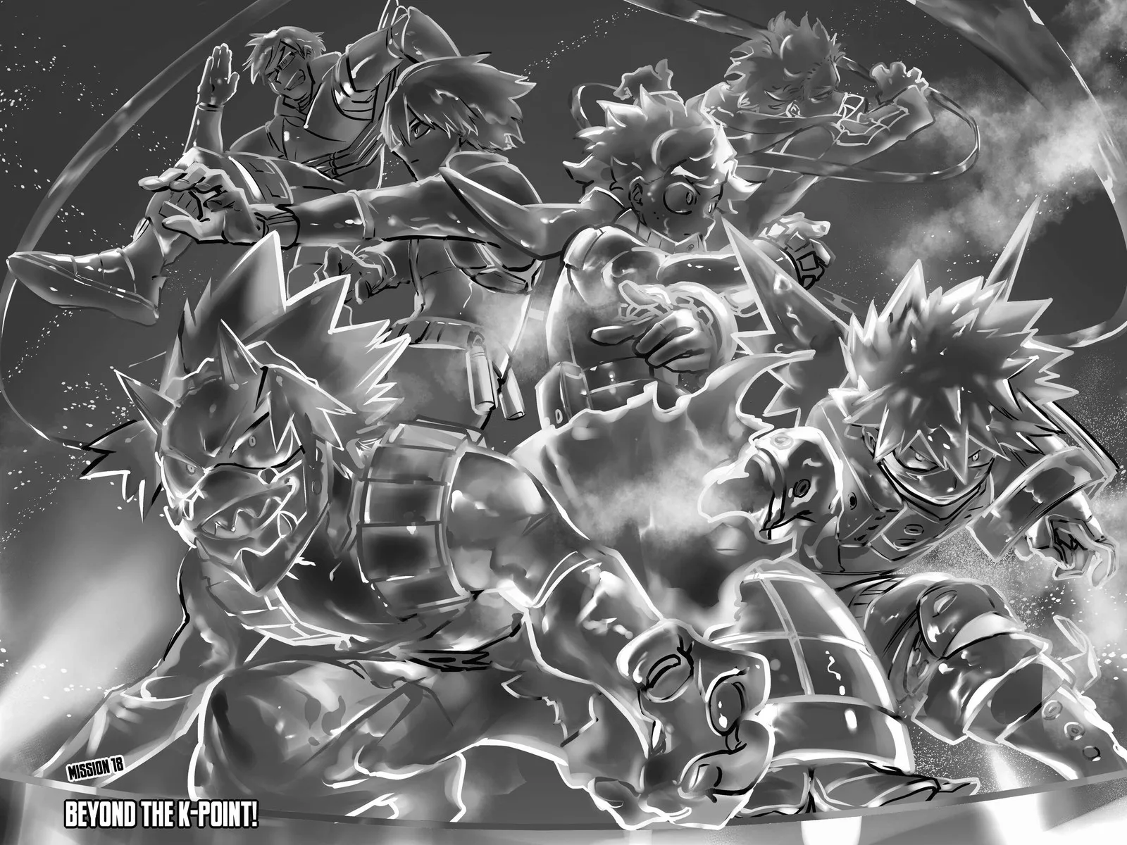 My Hero Academia: Team Up Mission Chapter 18 page 1