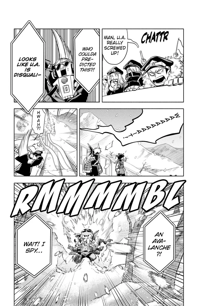 My Hero Academia: Team Up Mission Chapter 18 page 21