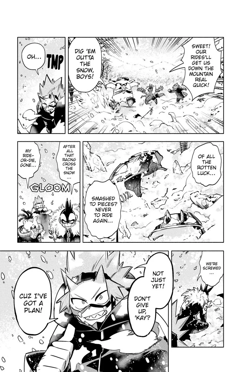My Hero Academia: Team Up Mission Chapter 18 page 17