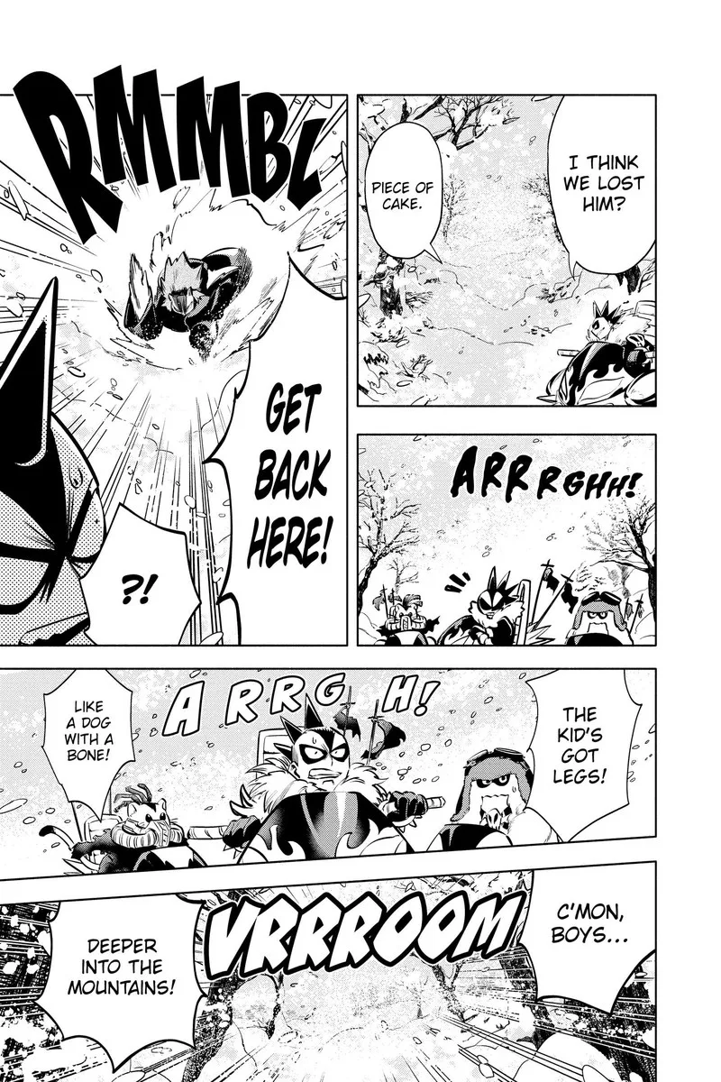 My Hero Academia: Team Up Mission Chapter 18 page 9