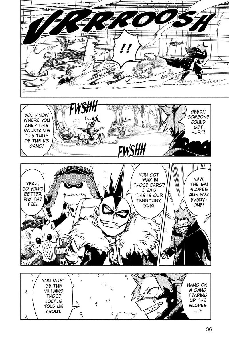 My Hero Academia: Team Up Mission Chapter 18 page 6