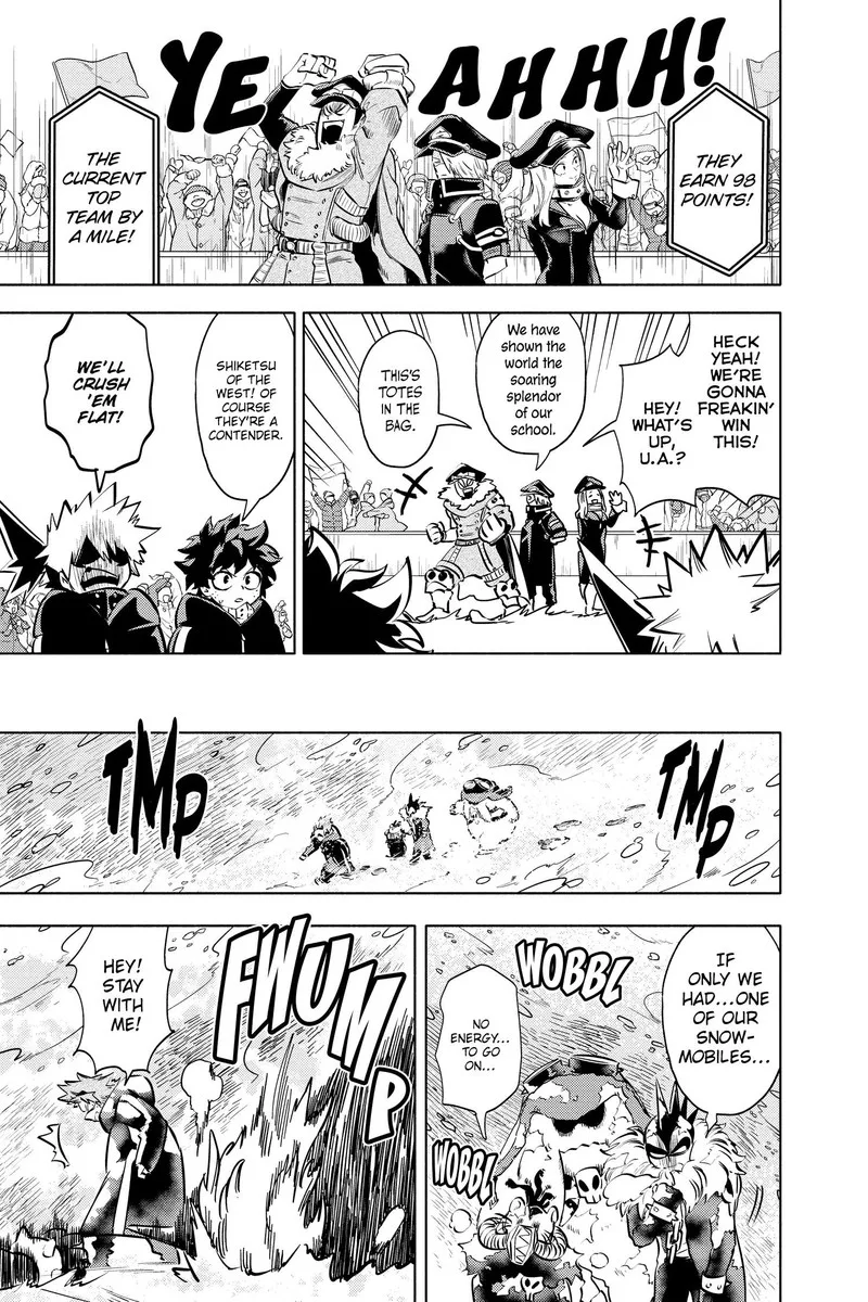 My Hero Academia: Team Up Mission Chapter 18 page 15