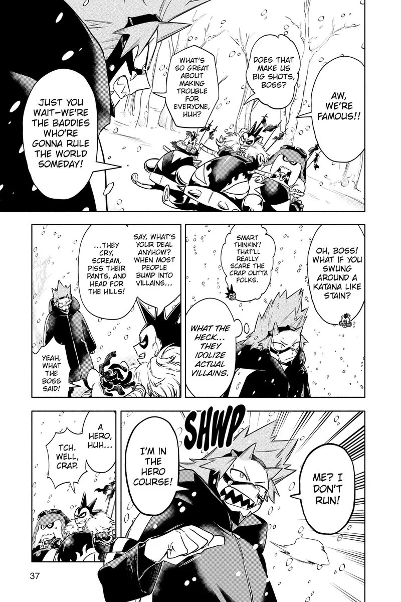 My Hero Academia: Team Up Mission Chapter 18 page 7