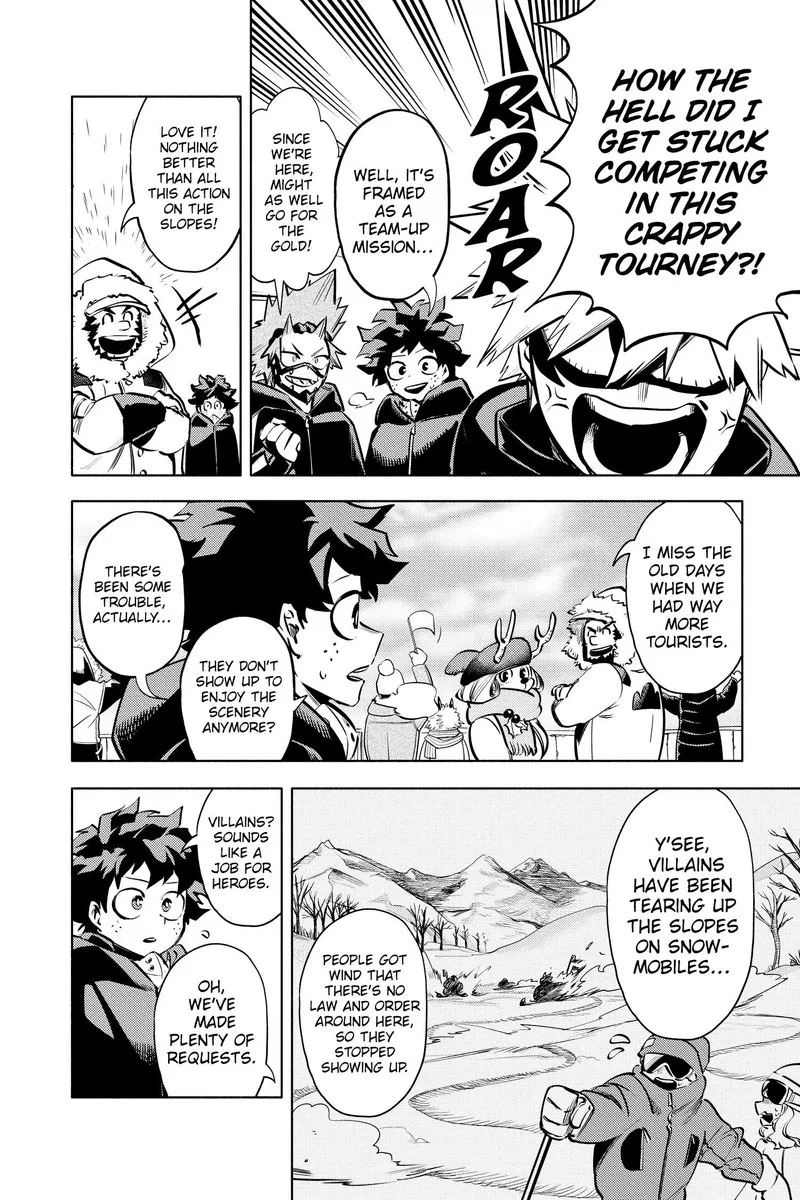 My Hero Academia: Team Up Mission Chapter 18 page 4