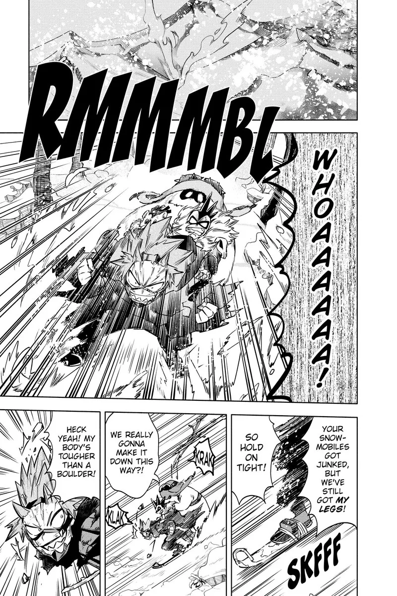 My Hero Academia: Team Up Mission Chapter 18 page 19
