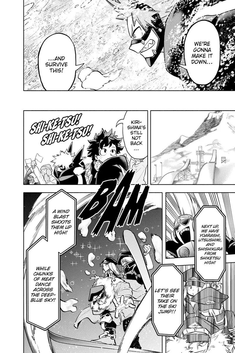 My Hero Academia: Team Up Mission Chapter 18 page 14