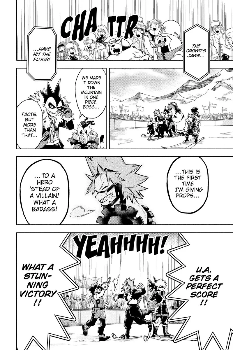 My Hero Academia: Team Up Mission Chapter 18 page 24