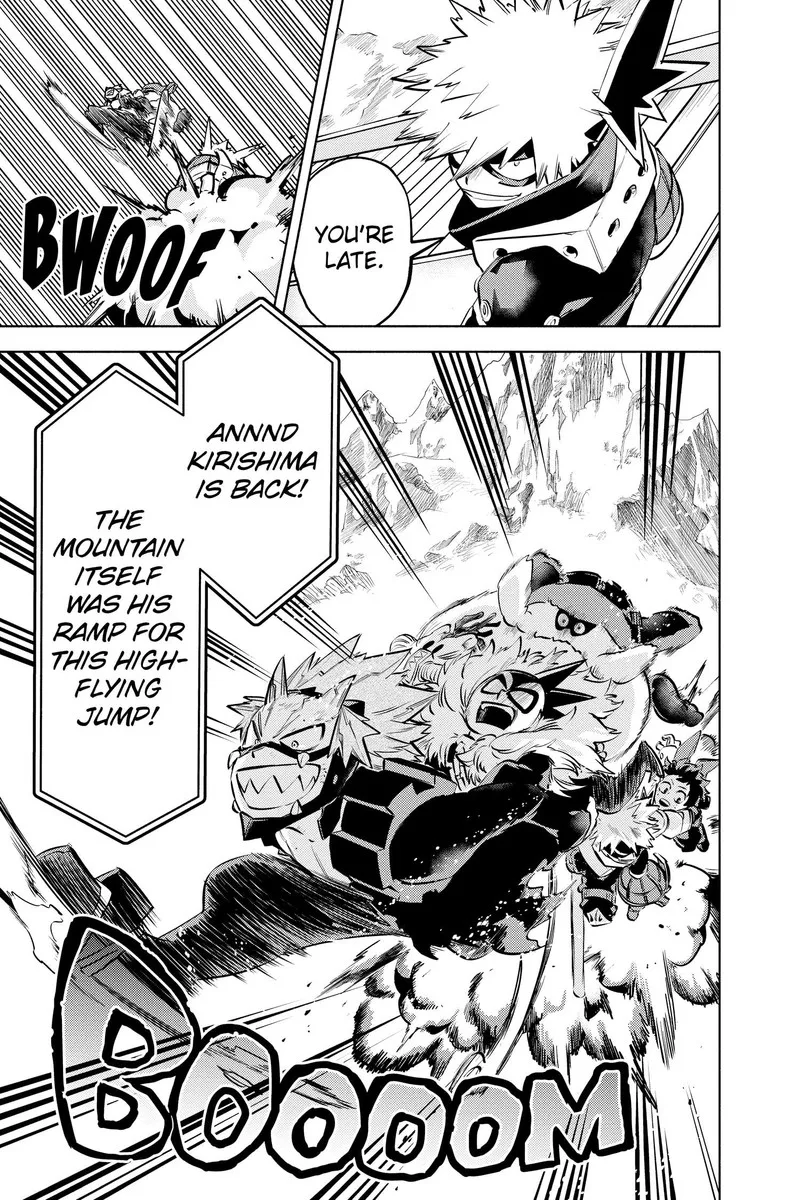My Hero Academia: Team Up Mission Chapter 18 page 23