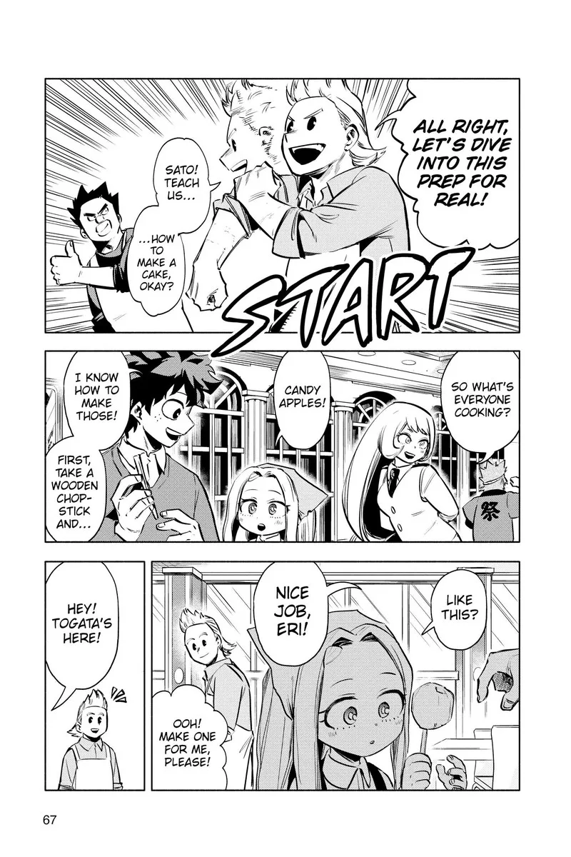 My Hero Academia: Team Up Mission Chapter 19 page 11