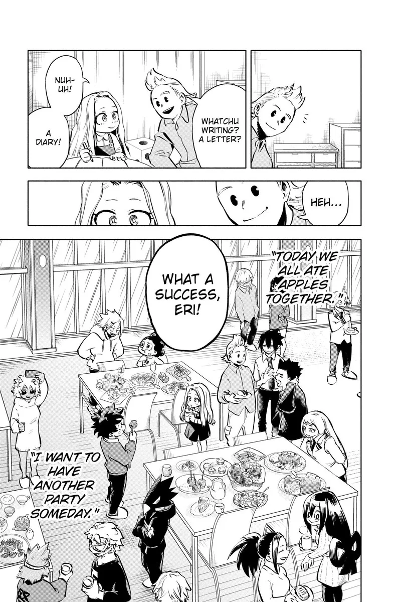 My Hero Academia: Team Up Mission Chapter 19 page 25