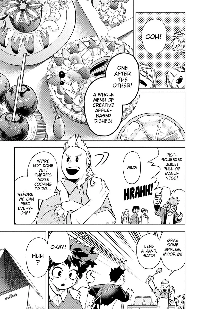 My Hero Academia: Team Up Mission Chapter 19 page 19