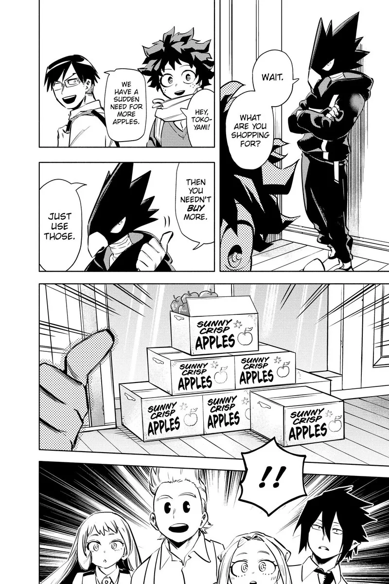 My Hero Academia: Team Up Mission Chapter 19 page 22