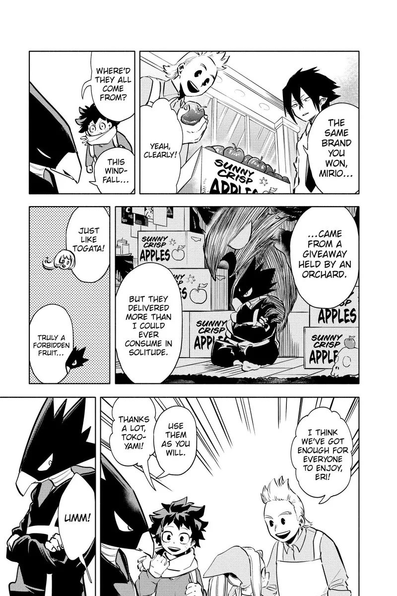 My Hero Academia: Team Up Mission Chapter 19 page 23
