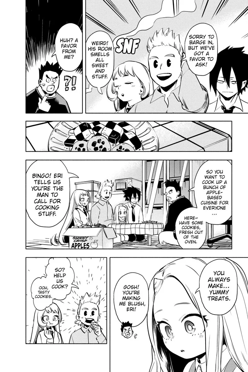 My Hero Academia: Team Up Mission Chapter 19 page 8