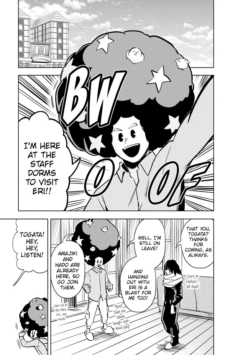 My Hero Academia: Team Up Mission Chapter 19 page 3