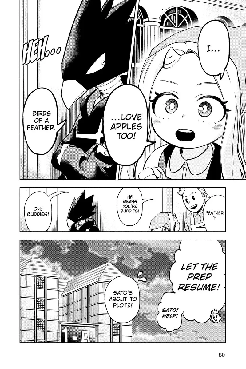 My Hero Academia: Team Up Mission Chapter 19 page 24