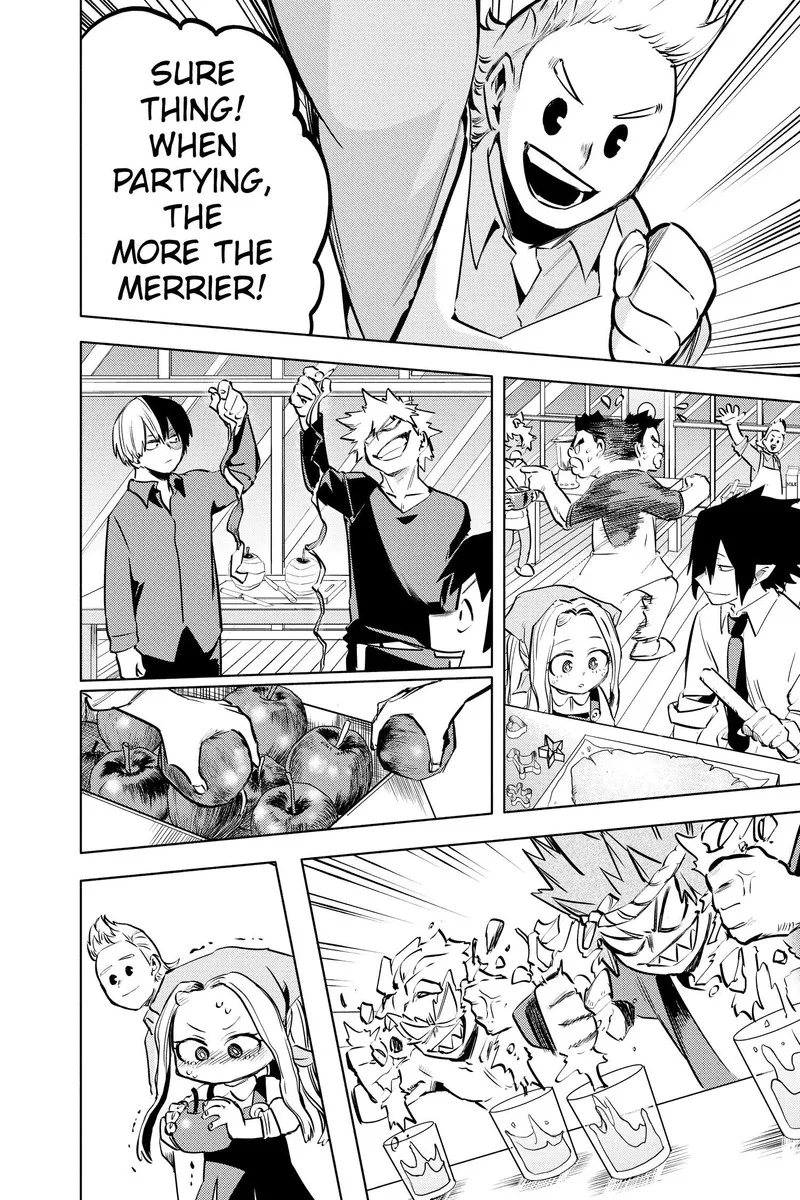 My Hero Academia: Team Up Mission Chapter 19 page 18