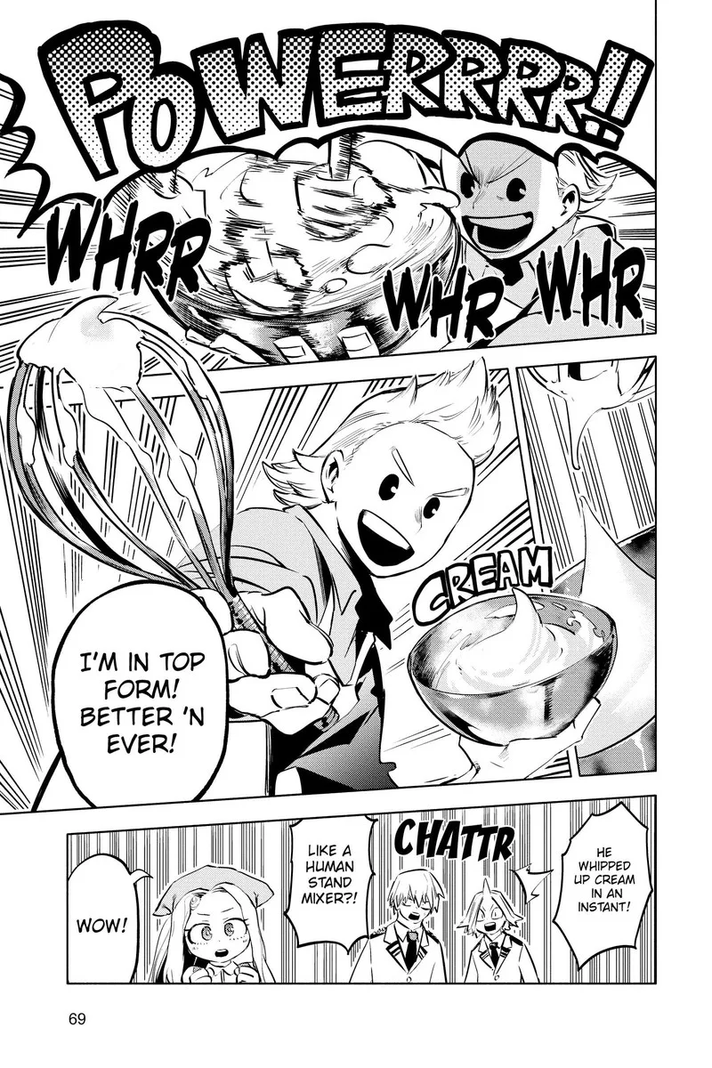 My Hero Academia: Team Up Mission Chapter 19 page 13