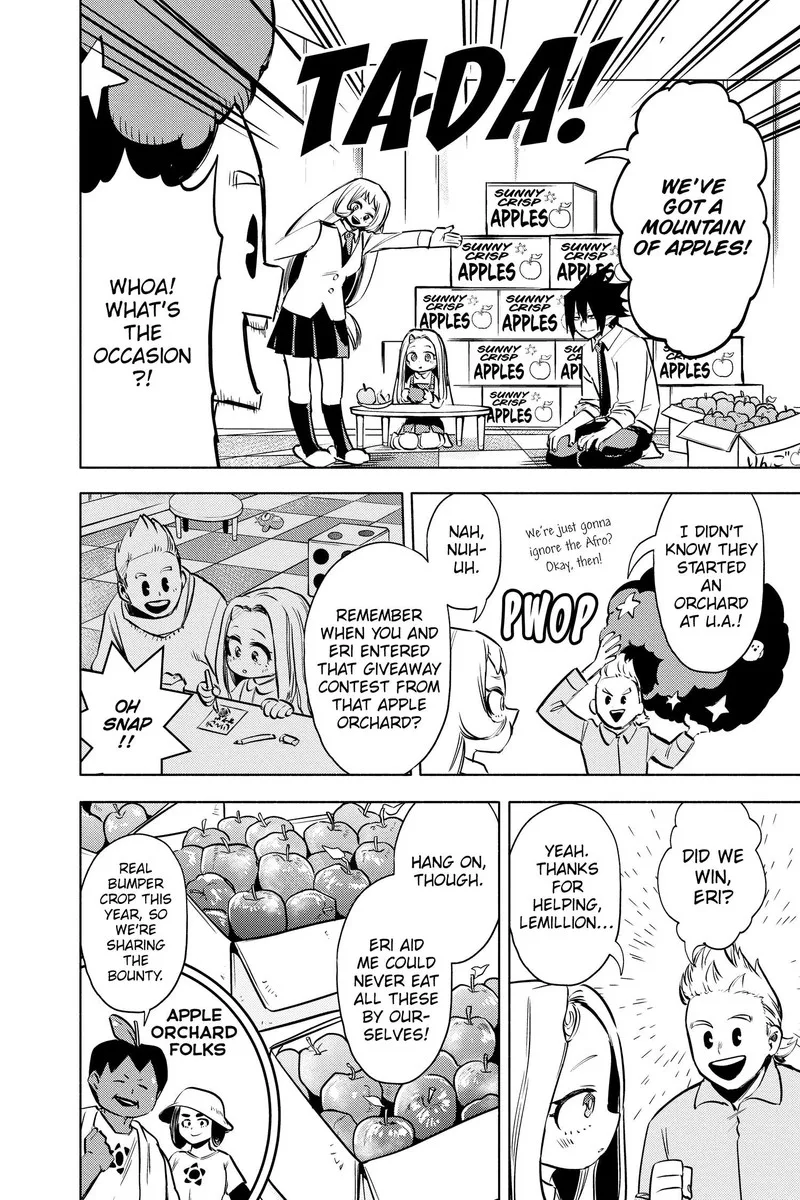 My Hero Academia: Team Up Mission Chapter 19 page 4