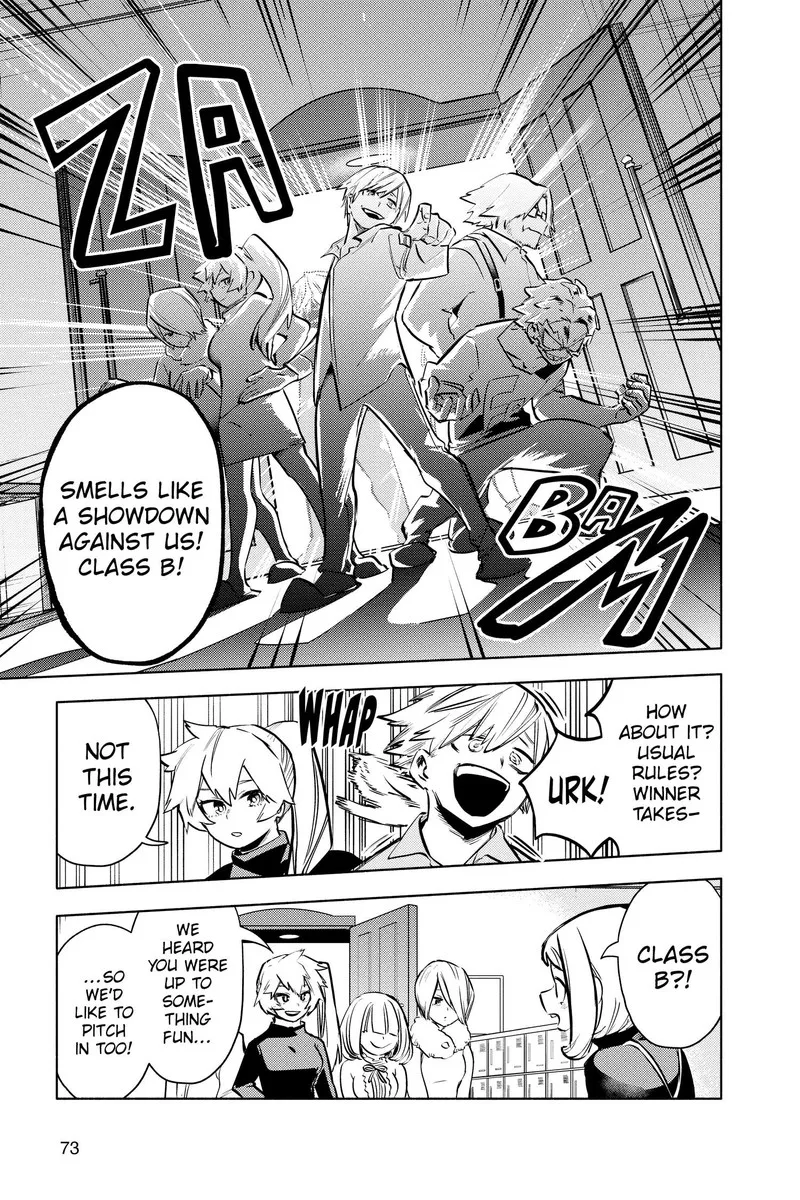 My Hero Academia: Team Up Mission Chapter 19 page 17