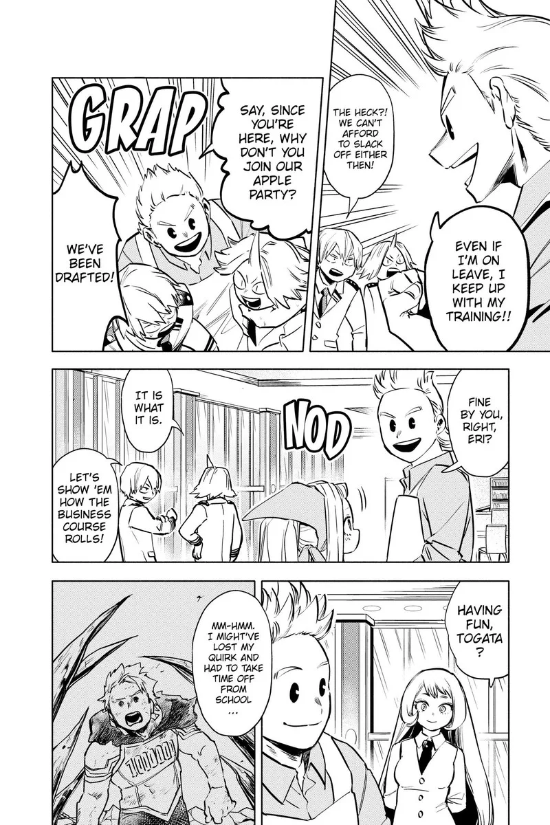 My Hero Academia: Team Up Mission Chapter 19 page 14