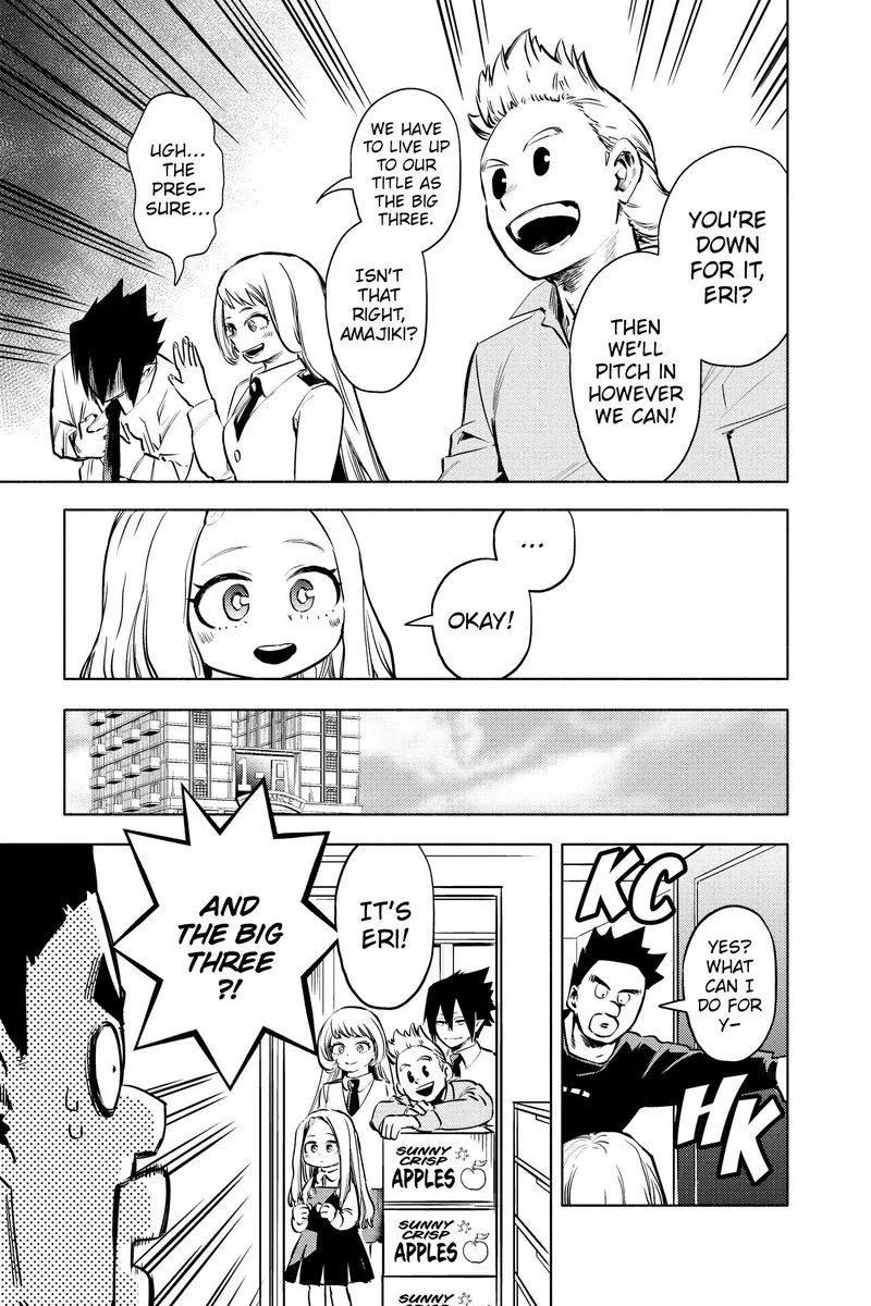 My Hero Academia: Team Up Mission Chapter 19 page 7