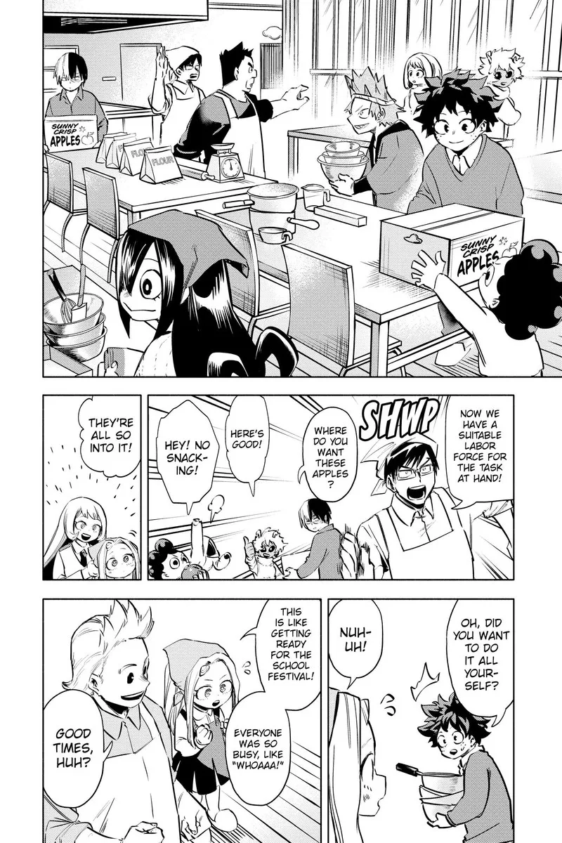 My Hero Academia: Team Up Mission Chapter 19 page 10