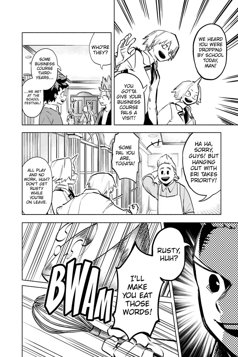 My Hero Academia: Team Up Mission Chapter 19 page 12