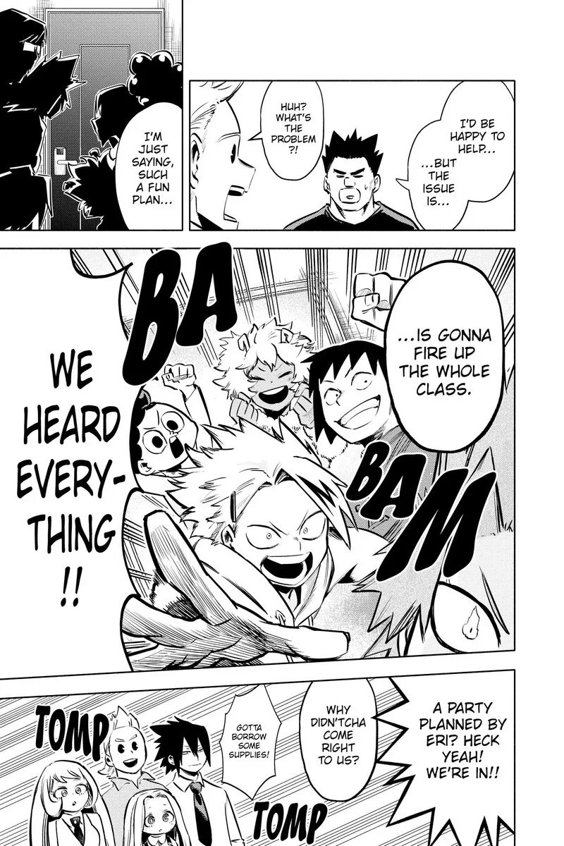 My Hero Academia: Team Up Mission Chapter 19 page 9