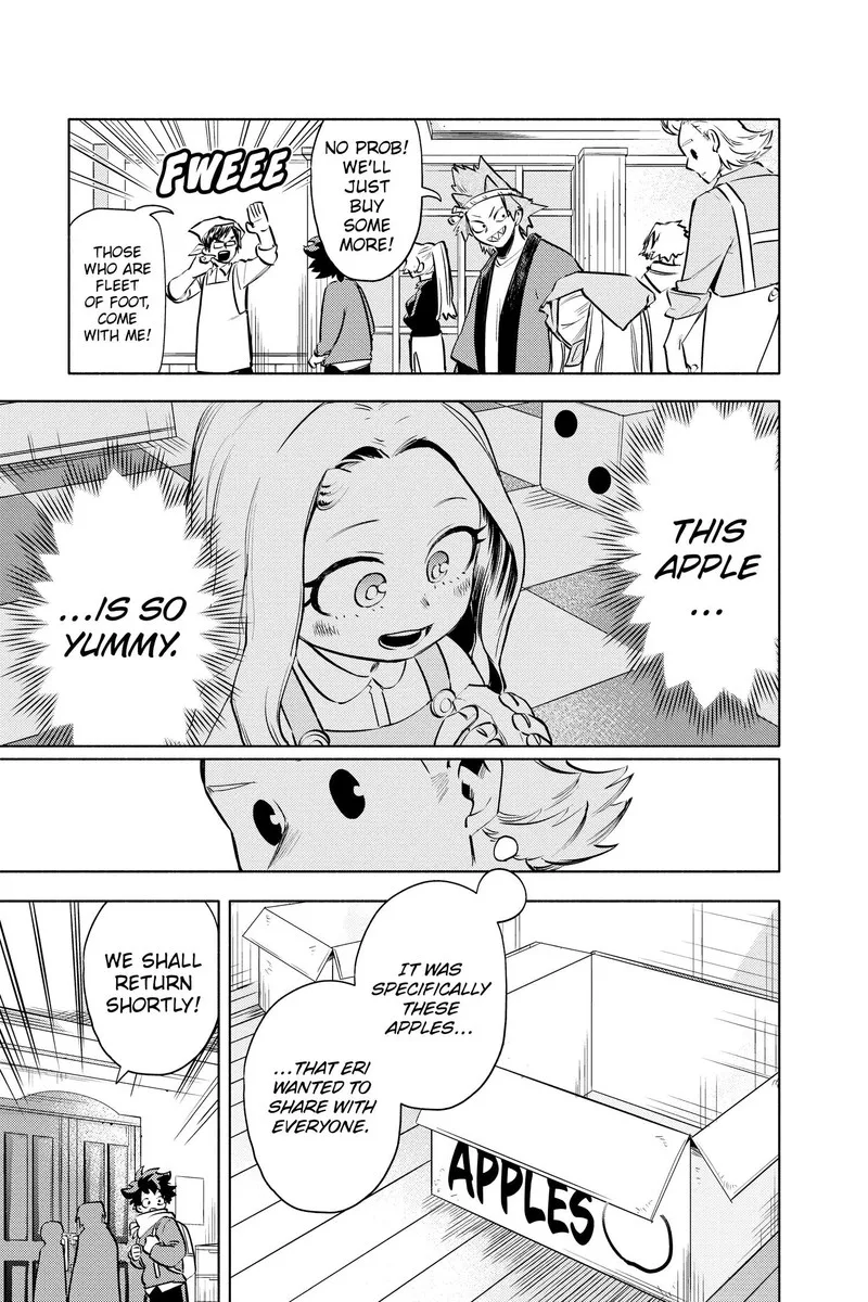 My Hero Academia: Team Up Mission Chapter 19 page 21