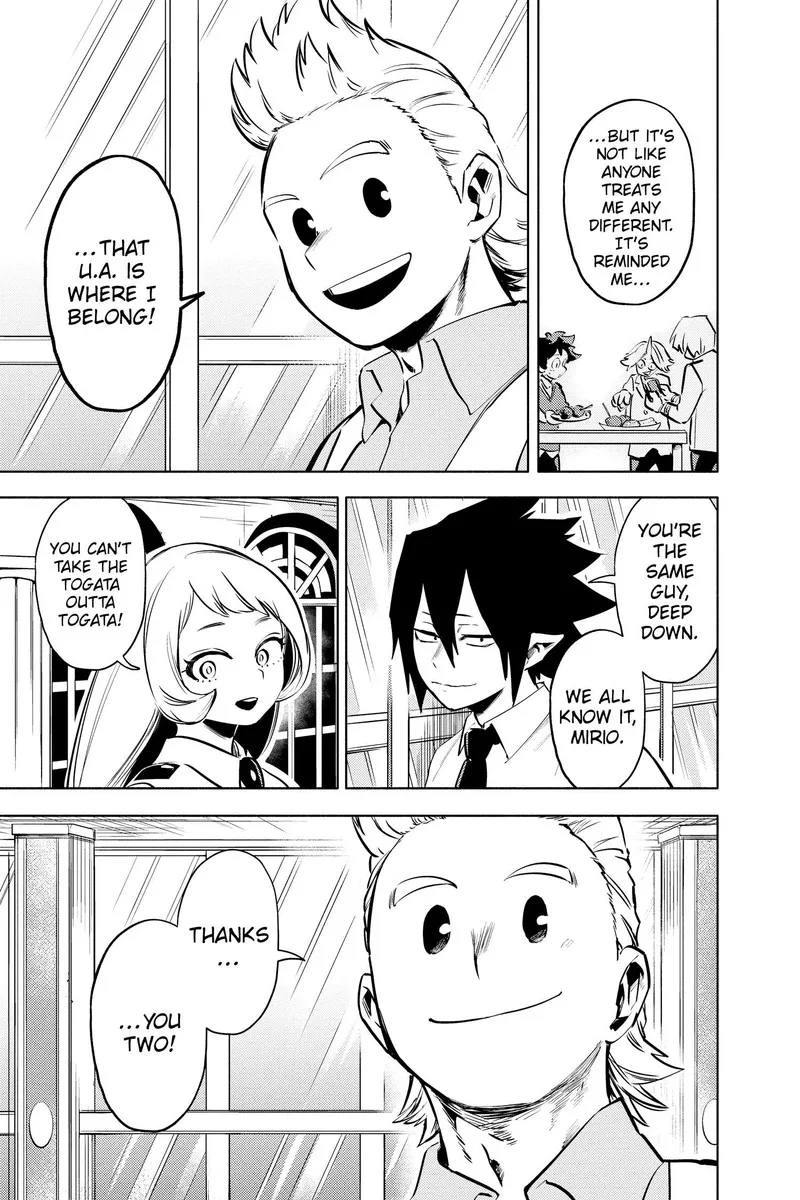 My Hero Academia: Team Up Mission Chapter 19 page 15