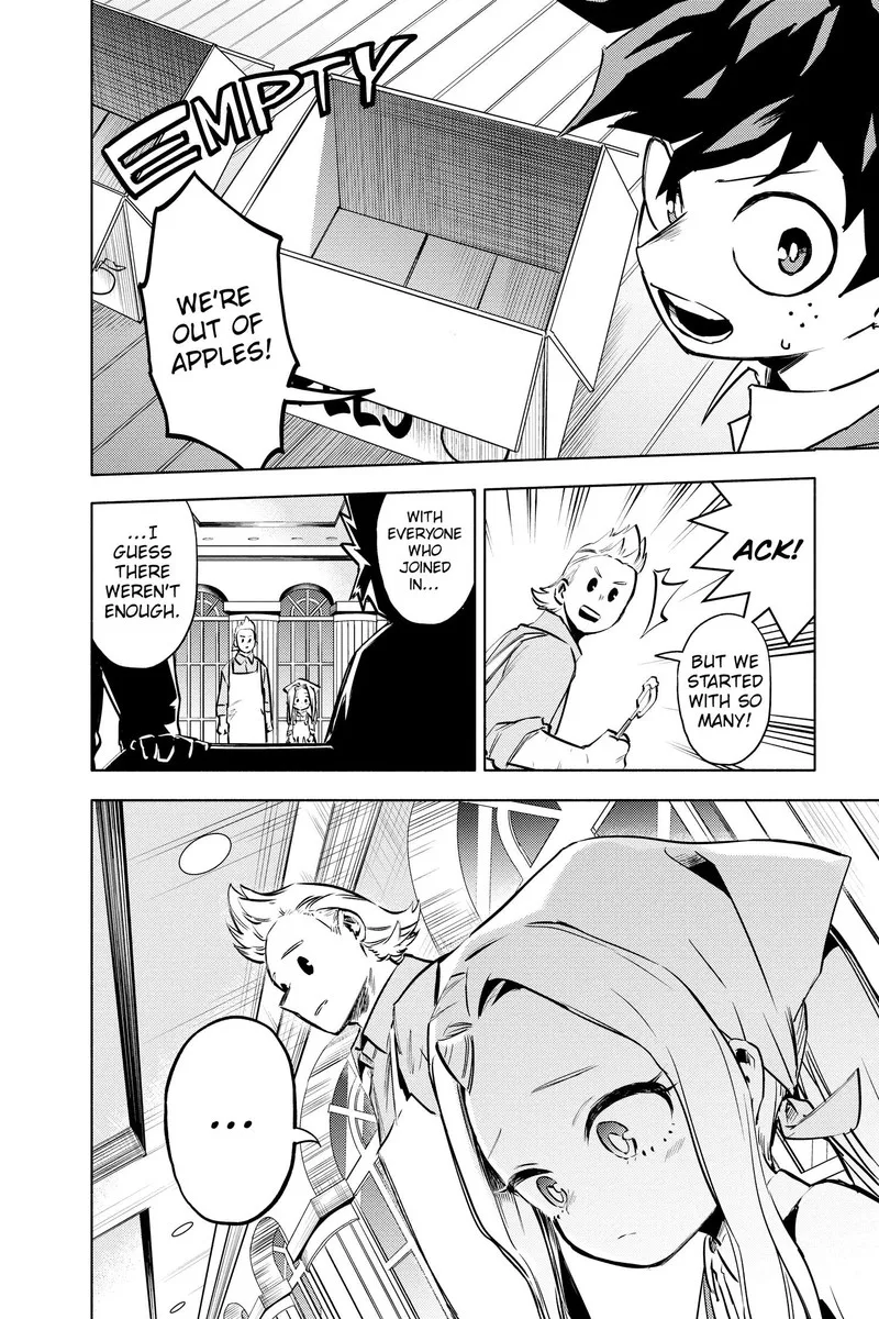 My Hero Academia: Team Up Mission Chapter 19 page 20