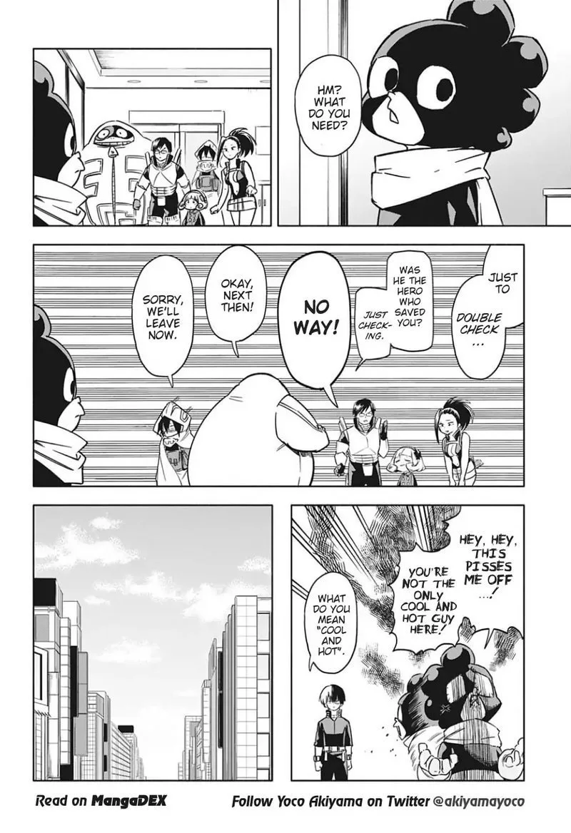 My Hero Academia: Team Up Mission Chapter 2 page 34