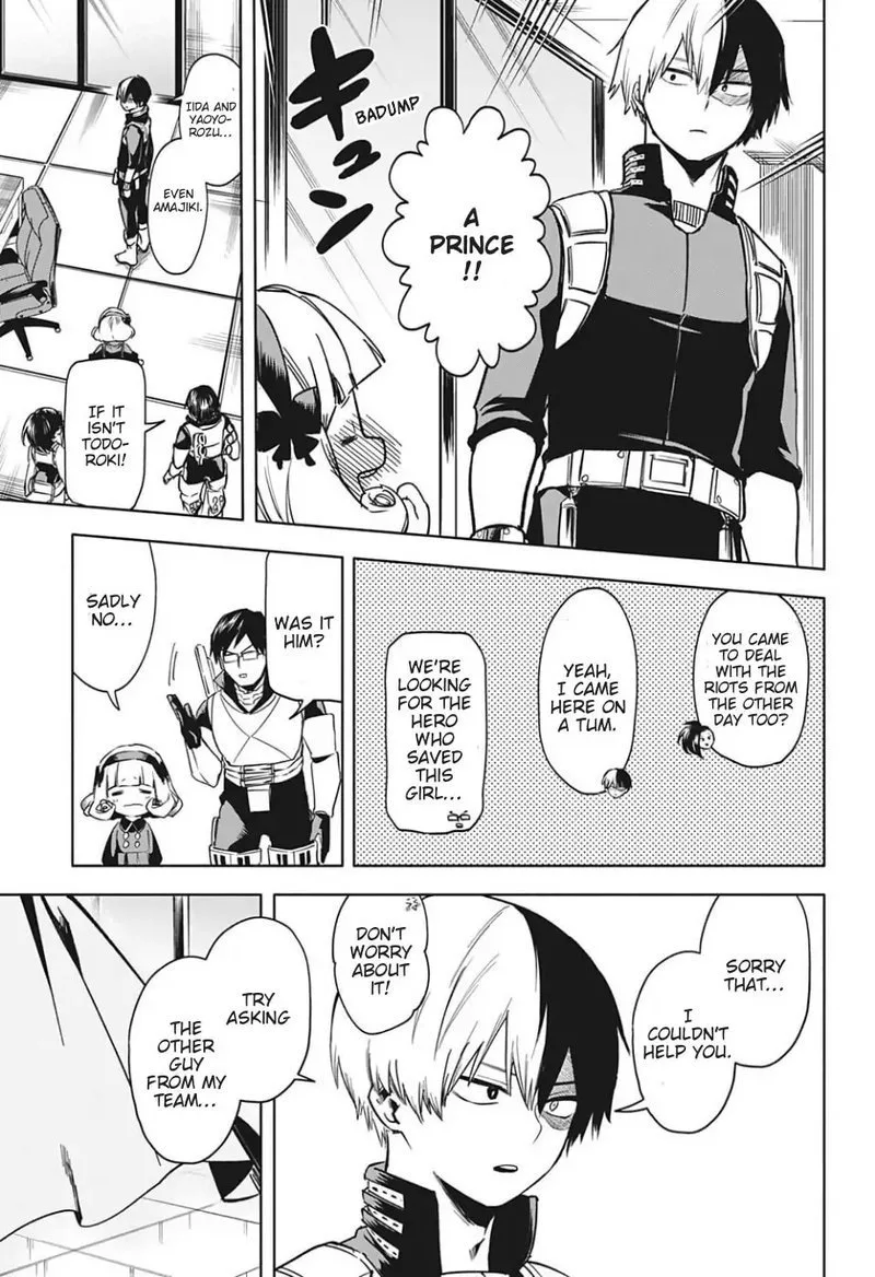 My Hero Academia: Team Up Mission Chapter 2 page 33