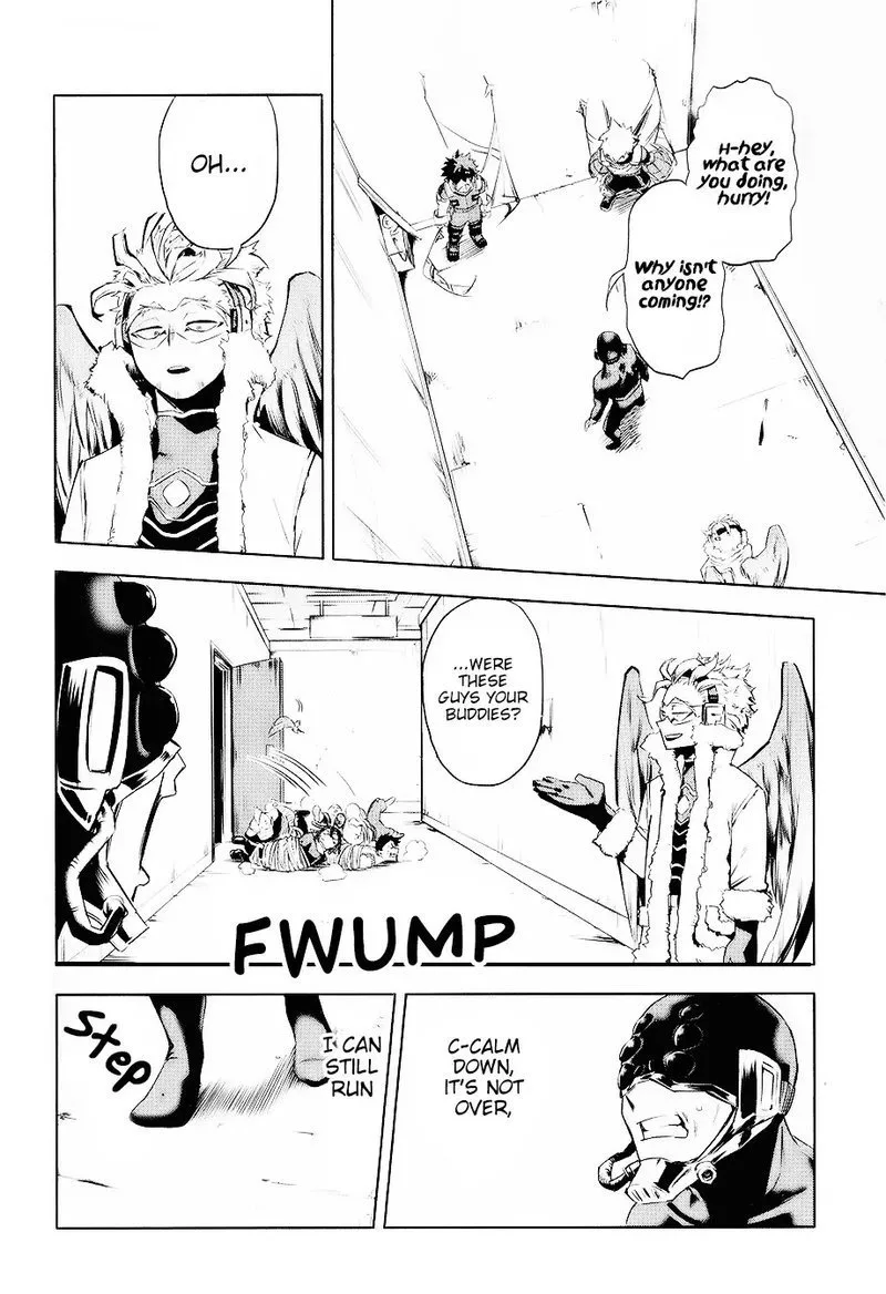 My Hero Academia: Team Up Mission Chapter 2 page 16