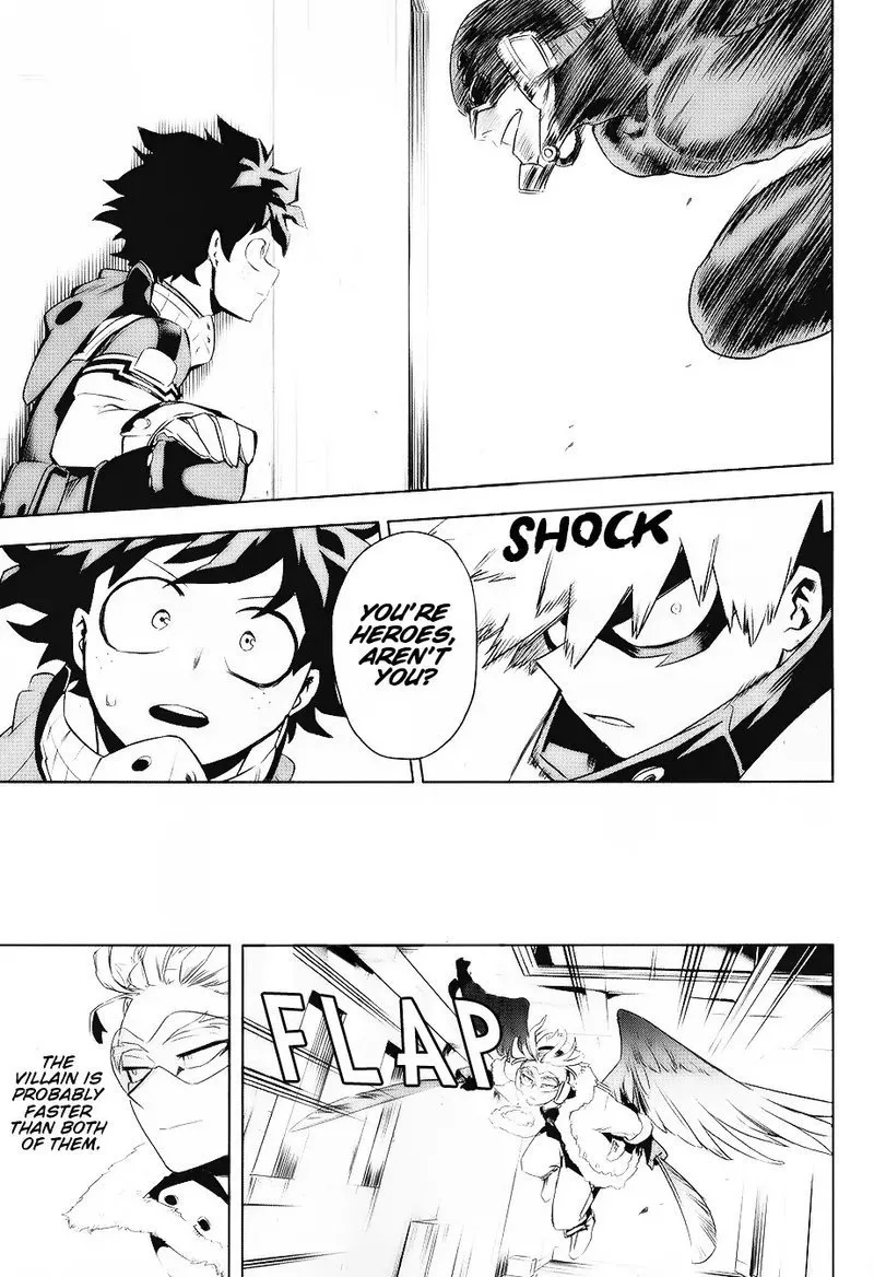 My Hero Academia: Team Up Mission Chapter 2 page 7