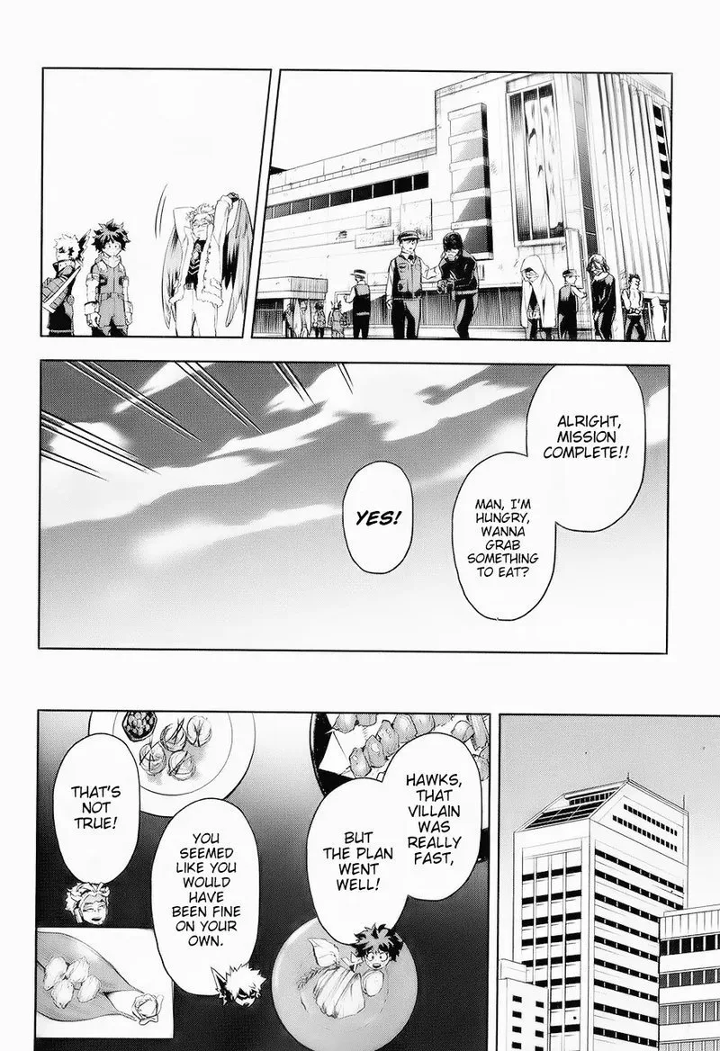 My Hero Academia: Team Up Mission Chapter 2 page 20