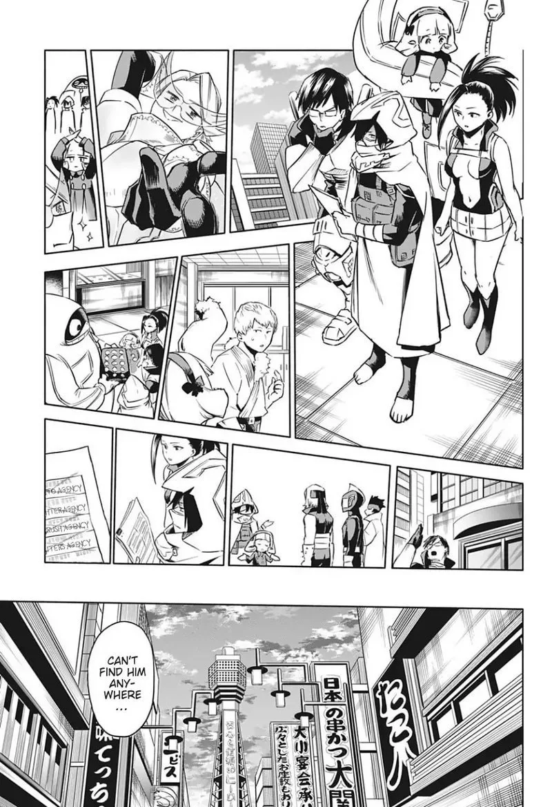 My Hero Academia: Team Up Mission Chapter 2 page 35