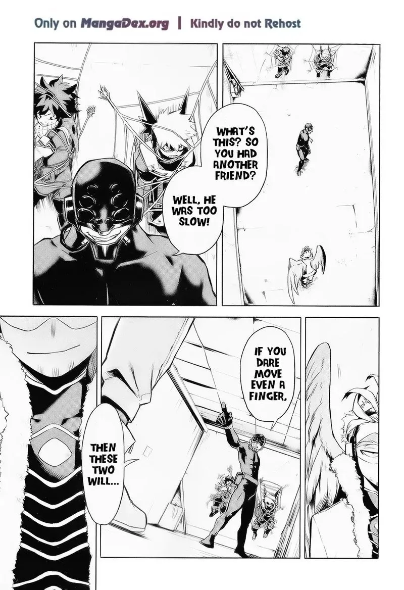 My Hero Academia: Team Up Mission Chapter 2 page 13