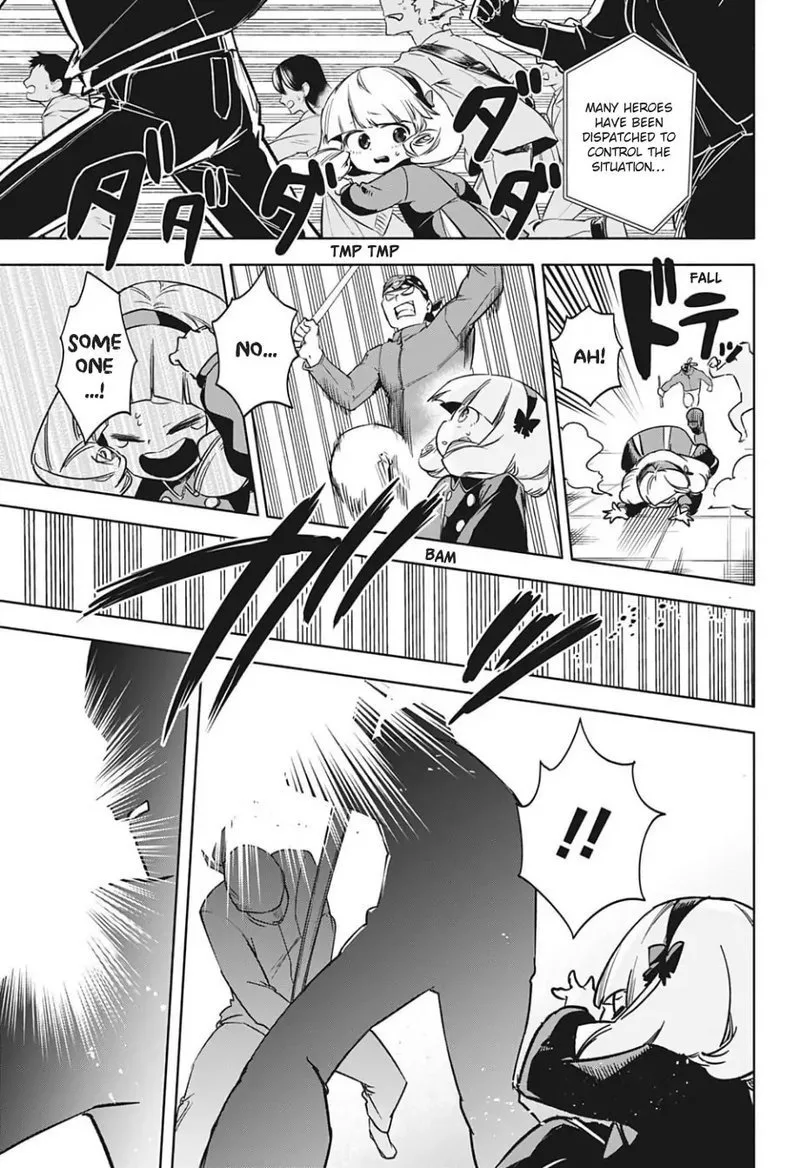 My Hero Academia: Team Up Mission Chapter 2 page 25