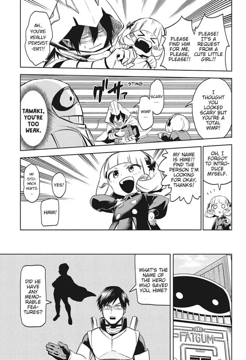 My Hero Academia: Team Up Mission Chapter 2 page 31