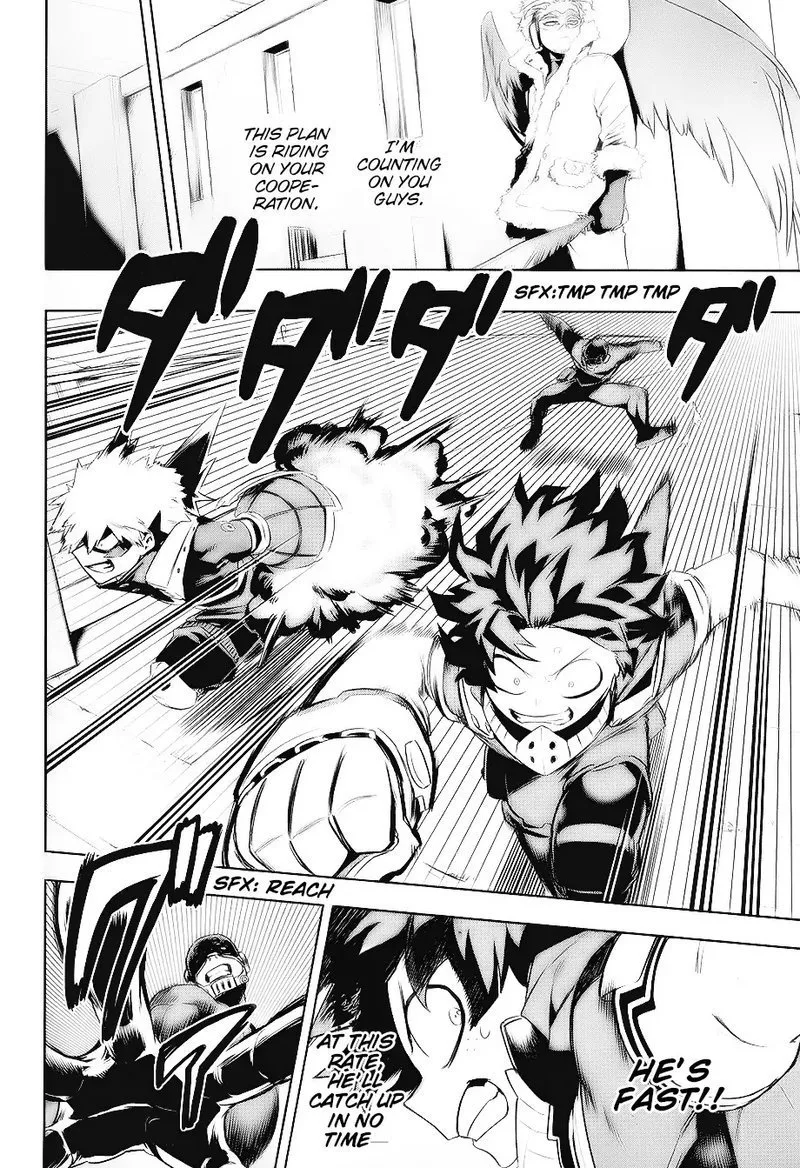 My Hero Academia: Team Up Mission Chapter 2 page 8