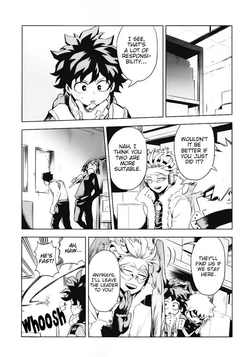 My Hero Academia: Team Up Mission Chapter 2 page 5