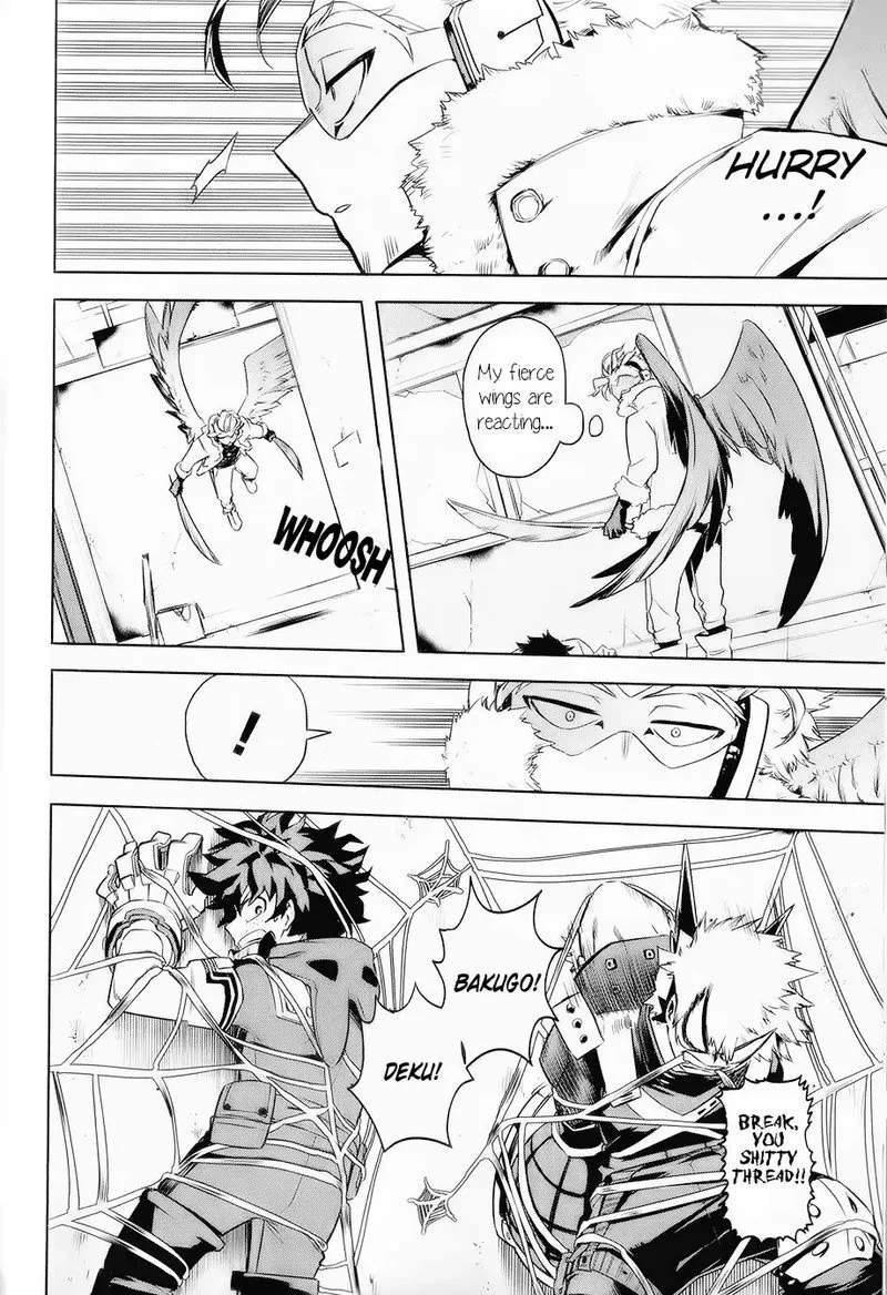 My Hero Academia: Team Up Mission Chapter 2 page 12