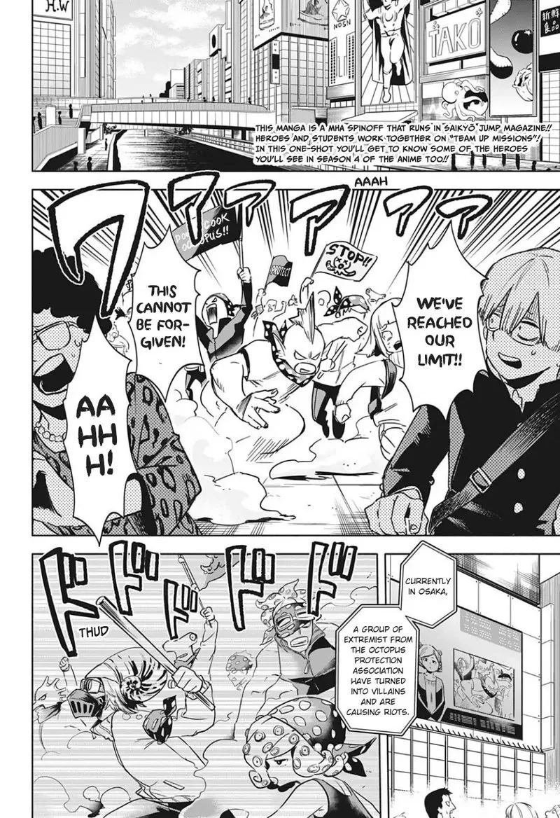 My Hero Academia: Team Up Mission Chapter 2 page 24